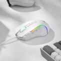 Redragon M612 Predator RGB Gaming Mouse 8000 DPI Wired Optical with 11 Programmable Buttons, White: uk Stock, 4 Days Free Delivery, & No Order Amount limit - Image 2