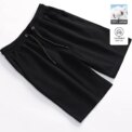 Top Quality 100% Cotton Summer Brand New Korean Street Casual Shorts Fashion Men Drawstring Slim Trousers Sports Men Clothing - Image 5