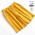 Top Quality 100% Cotton Summer Brand New Korean Street Casual Shorts Fashion Men Drawstring Slim Trousers Sports Men Clothing - Image 6