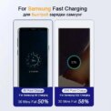 2PCS PD 45W USB C Cable For Samsung Galaxy S20 S21 S22 S23 Ultra Note 10 5G 20 A53 A54 Super Fast Charging USB Type C Data Cable - Image 6