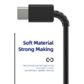 2PCS PD 45W USB C Cable For Samsung Galaxy S20 S21 S22 S23 Ultra Note 10 5G 20 A53 A54 Super Fast Charging USB Type C Data Cable - Image 3