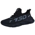 Men's Fashion Casual Slip On Sneakers Breathable Running Shoes Outdoor Walking Training Tennis Shoes Lightweight Comfortable - Image 4