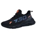 Men's Fashion Casual Slip On Sneakers Breathable Running Shoes Outdoor Walking Training Tennis Shoes Lightweight Comfortable - Image 5