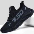 Men's Fashion Casual Slip On Sneakers Breathable Running Shoes Outdoor Walking Training Tennis Shoes Lightweight Comfortable - Image 2