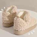 Snow Boots Plush Warm Ankle Boots For Women Men Winter Shoes Windproof Lightness Cotton Boots Couple Female Winter Shoes Booties - Image 5