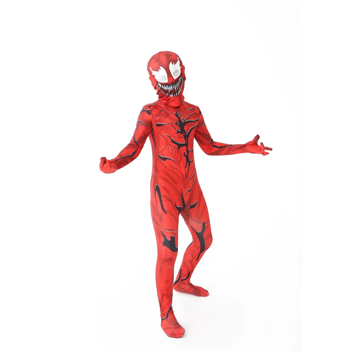 12 Kids Style Superhero Spiderman/Black Panther/Venom Halloween Party Christmas Cosplay Spiderman Costume Children Gifts - Image 3