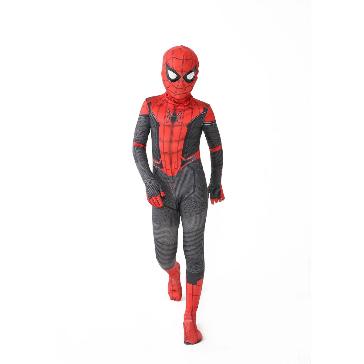 12 Kids Style Superhero Spiderman/Black Panther/Venom Halloween Party Christmas Cosplay Spiderman Costume Children Gifts - Image 2