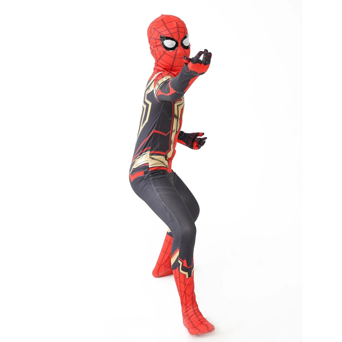 12 Kids Style Superhero Spiderman/Black Panther/Venom Halloween Party Christmas Cosplay Spiderman Costume Children Gifts - Image 5