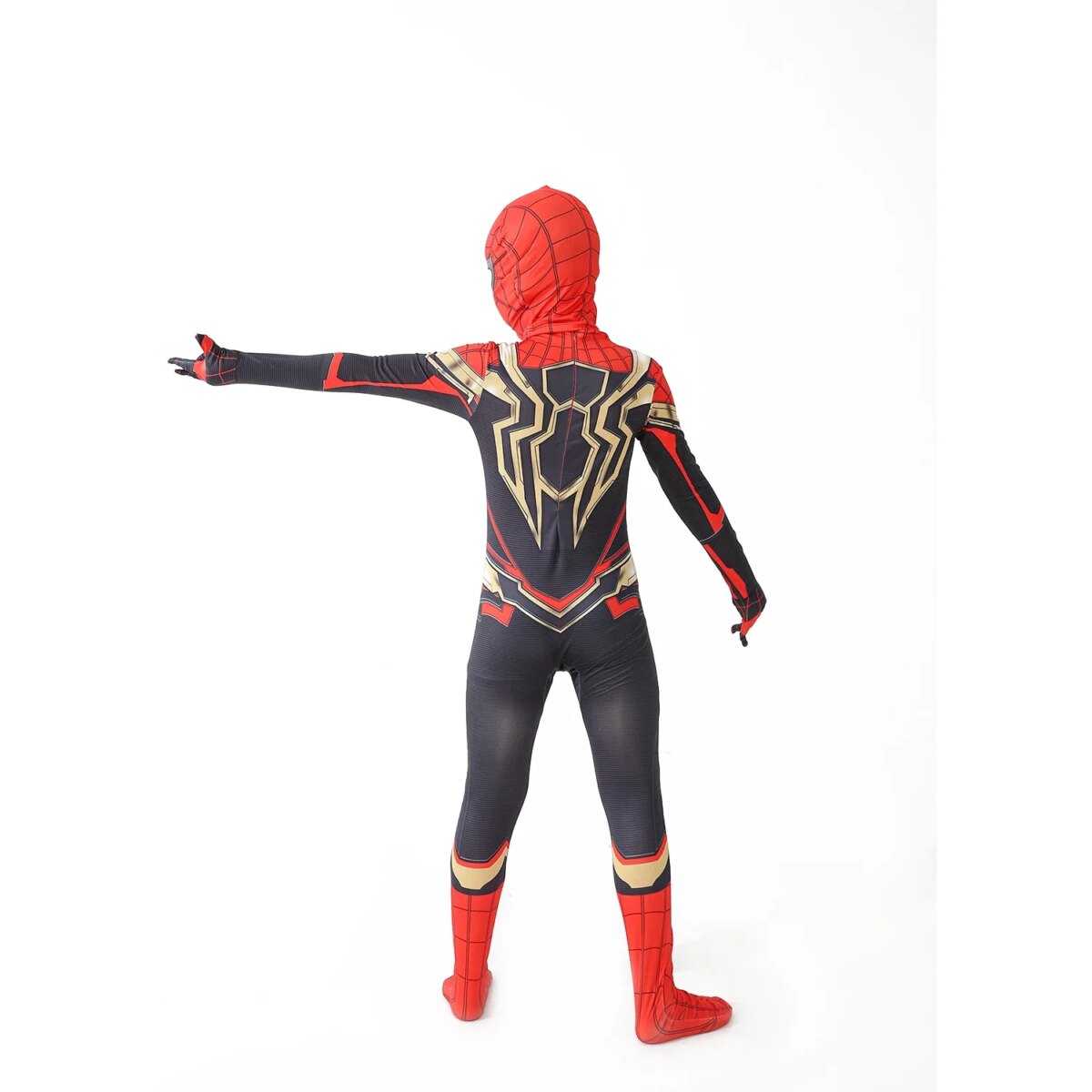 12 Kids Style Superhero Spiderman/Black Panther/Venom Halloween Party Christmas Cosplay Spiderman Costume Children Gifts - Image 6