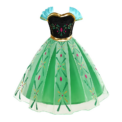 Disney Frozen Elsa Anna Princess Dresses Girls Mesh Sequin Dress Kids Cosplay Snow Queen Costumes Carnival Birthday Party Gowns - Image 6