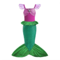 New Girl Dresses Princess Costume Kids Mermaid Cosplay Costume Kids Carnival Birthday Party Prom Costume Party Dresses For girls - Image 2