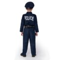 Boys Police Cosplay Costumes Kids Police Playsets Halloween Christmas Party Clothes Send Whistle Walkie Talkie Binoculars Gift - Image 5