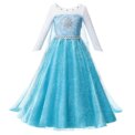 2025 New Summer Girls Elegant Dresses For Children's Birthday Party Pink Sequin Slip Dress Princes Dance Party Dresses For Girls - Image 6