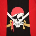 Boys Pirate Skull Dress Up Clothes Kids Printed Striped T-Shirt Pants Partywear Captain Jack Adventure Pirate Toys Gifts - Image 5