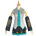 Anime Character Performance Clothes Hatsune Miku MIKU Anime Clothes Cosplay Clothes JK Skirt Same Suit Wig Accessories Halloween - Image 5