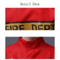 Kids Firefighter Halloween Cosplay Uniform Toys Children Sam Firemen Role Work Clothing Suit Boy Girl Performance Party Costumes - Image 6