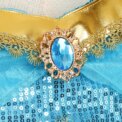 Disney Aladding and the Magic Lamp Jasmine Fairy Costume Princess Dress up for Little Girl Fancy 2024 Halloween Carnival Cosplay - Image 4