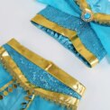 Disney Aladding and the Magic Lamp Jasmine Fairy Costume Princess Dress up for Little Girl Fancy 2024 Halloween Carnival Cosplay - Image 5