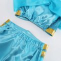 Disney Aladding and the Magic Lamp Jasmine Fairy Costume Princess Dress up for Little Girl Fancy 2024 Halloween Carnival Cosplay - Image 6