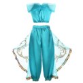 Disney Aladding and the Magic Lamp Jasmine Fairy Costume Princess Dress up for Little Girl Fancy 2024 Halloween Carnival Cosplay - Image 3