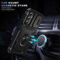 360 Full Protection Phone Case For Samsung Galaxy A17 A16 A15 A56 A55 A26 A06 A35 A34 A54 Case Armor Car Magnet Ring Stand Cover - Image 4