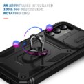 360 Full Protection Phone Case For Samsung Galaxy A17 A16 A15 A56 A55 A26 A06 A35 A34 A54 Case Armor Car Magnet Ring Stand Cover - Image 6