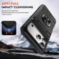 Heavy Duty Magnetic Rotated Ring Holder Phone Case For IPhone 17 Air 16 15 14 Plus 13 Pro Max Anti-Drop Wallet Protection Cover - Image 4