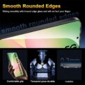 4-1Pcs 9H Tempered Glass Screen Protector Case For Samsung Galaxy A56 SamsungA56 GalaxyA56 A 56 36 26 16 06 A17 5G 4G HD Cover - Image 3