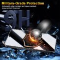 4-1Pcs 9H Tempered Glass Screen Protector Case For Samsung Galaxy A56 SamsungA56 GalaxyA56 A 56 36 26 16 06 A17 5G 4G HD Cover - Image 2