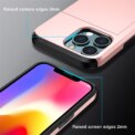 Case For iPhone 16e 15 14 13 12 11 16 Pro Max Mini XS XR 7 8 Plus SE Slide Wallet Card Slot Hard PC Heavy Duty Protective Cover - Image 4