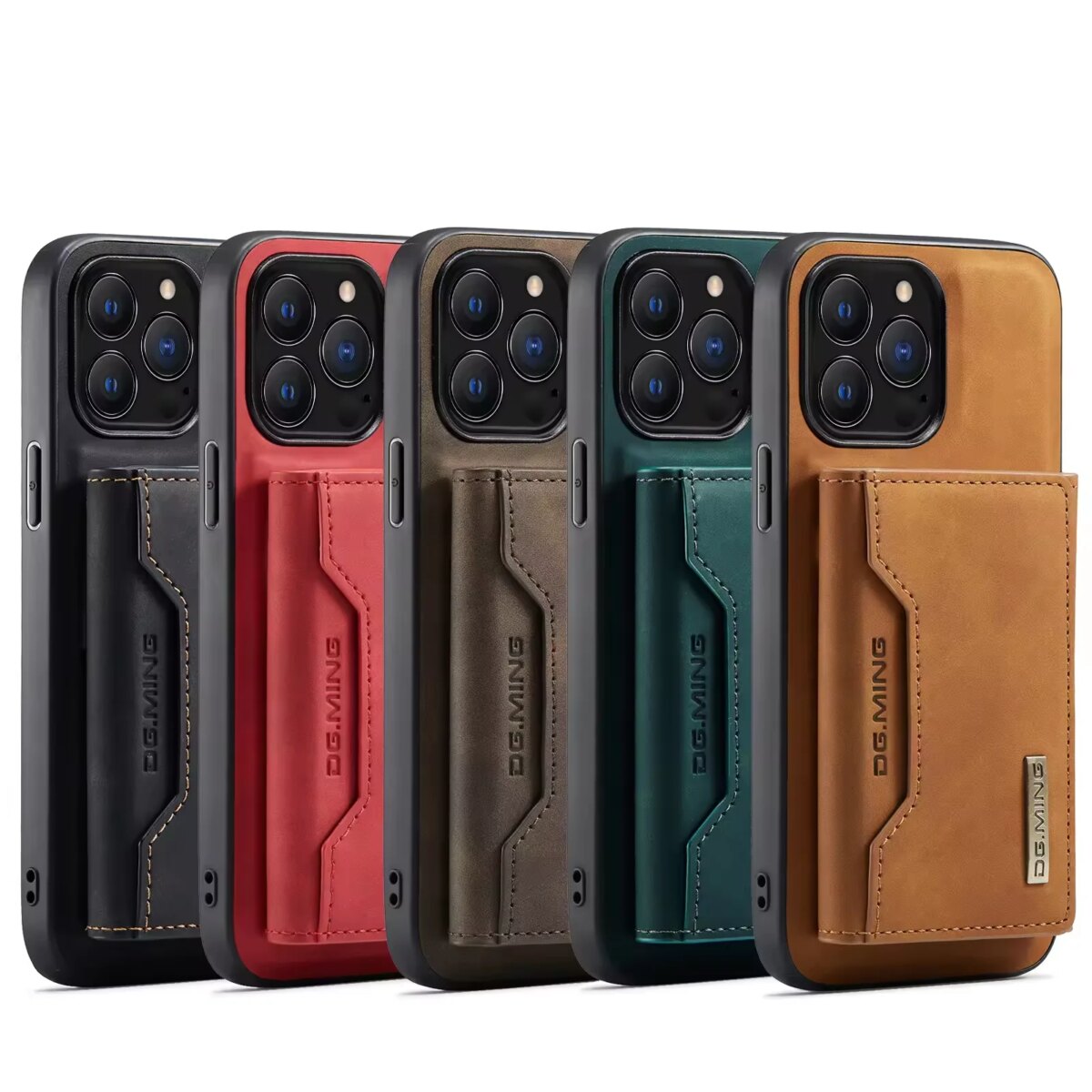 2 In 1 Detachable Magnetic Leather Case for IPhone17 16 Pro Max 15 13 12 11 Xs XR 14 Plus 17Air Wallet Cover Cards Holder Pocket - Image 6