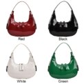 Women Leather Shoulder Bag Casual Vintage Tote Bag Zipper Retro Handbag PU Armpit Bag Travel Dating Purse - Image 4