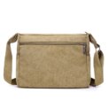 Men Canvas Shoulder Bags Casual Tote Travel Men's Crossbody Bag Luxury Messenger Bags Fashion High Quality Handbag - Image 2
