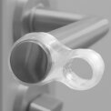 Transparent Doorstop Door Handle Wall Protection Door Handle Buffer Furniture Protection Pad Crash Pad Shockproof Ring Stopper - Image 3