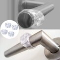 Transparent Doorstop Door Handle Wall Protection Door Handle Buffer Furniture Protection Pad Crash Pad Shockproof Ring Stopper - Image 4