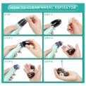 MAMIJOY New Electric Baby Nasal Aspirator Electric Nose Cleaner Sniffling Equipment Safe Hygienic Nose Snot Cleaner For Newborns - Image 6