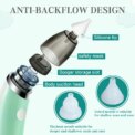 MAMIJOY New Electric Baby Nasal Aspirator Electric Nose Cleaner Sniffling Equipment Safe Hygienic Nose Snot Cleaner For Newborns - Image 4
