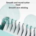Baby Hair Clipper Quiet Shaving New Baby Electric Pusher Silent Baby Hair Shaving and Fetal Hair Cutting Tool No Lubricating Oil - Image 2