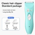 Baby Hair Clipper Quiet Shaving New Baby Electric Pusher Silent Baby Hair Shaving and Fetal Hair Cutting Tool No Lubricating Oil - Image 5
