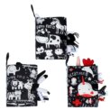 Hot Sale 0-36Month Baby Early Learning Educate Toy Tail Cloth Book Parent-child Interactive Sound Paper Puzzle Cloth Book Rattle - Image 2