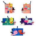 Hot Sale 0-36Month Baby Early Learning Educate Toy Tail Cloth Book Parent-child Interactive Sound Paper Puzzle Cloth Book Rattle - Image 6