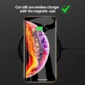 Magnetic tempered glass privacy metal case for iPhone 16 15 14 13 12 XR 11 pro Max 7 8 plus 360 magnet antispy protective cover - Image 4