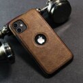 Cell Phone Case High Quality PU Leather Mobile Phones Cases for iPhone 11 12 13 14 15 Pro Max X XR Black Luxury Business Cover - Image 5