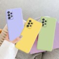 Liquid Silicone Soft Case for Samsung Galaxy A52 A72 A13 A23 A33 A53 A73 A04 A04S A04E A14 A24 A34 A54 A22 A32 5G Cover Fundas - Image 3