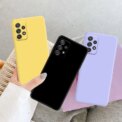 Liquid Silicone Soft Case for Samsung Galaxy A52 A72 A13 A23 A33 A53 A73 A04 A04S A04E A14 A24 A34 A54 A22 A32 5G Cover Fundas - Image 5