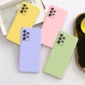 Liquid Silicone Soft Case for Samsung Galaxy A52 A72 A13 A23 A33 A53 A73 A04 A04S A04E A14 A24 A34 A54 A22 A32 5G Cover Fundas - Image 6