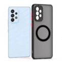 Armor Magnetic Case for Samsung Galaxy A53 A56 A54 A55 A52 A52S A35 A34 A33 A32 A14 A12 A13 A71 5G Wireless Charge Matte  Cover - Image 5