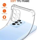 Air Bag Shockproof Clear Case for Samsung Galaxy A52 A72 A13 A23 A33 A53 A73 A04 A04S A14 A24 A34 A54 A22 A32 5G Cover Fundas - Image 3