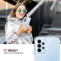 Air Bag Shockproof Clear Case for Samsung Galaxy A52 A72 A13 A23 A33 A53 A73 A04 A04S A14 A24 A34 A54 A22 A32 5G Cover Fundas - Image 6