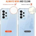 Air Bag Shockproof Clear Case for Samsung Galaxy A52 A72 A13 A23 A33 A53 A73 A04 A04S A14 A24 A34 A54 A22 A32 5G Cover Fundas - Image 4